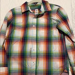 Boys button down shirt